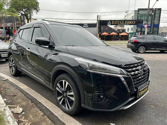 NISSAN KICKS 1.6 16V FLEXSTART EXCLUSIVE XTRONIC NISSAN KICKS 1.6 16V FLEXSTART EXCLUSIVE XTRONIC